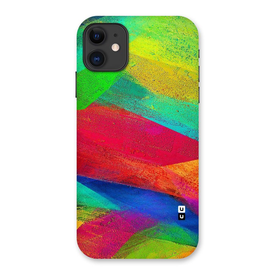 Paint Art Pattern Back Case for iPhone 11