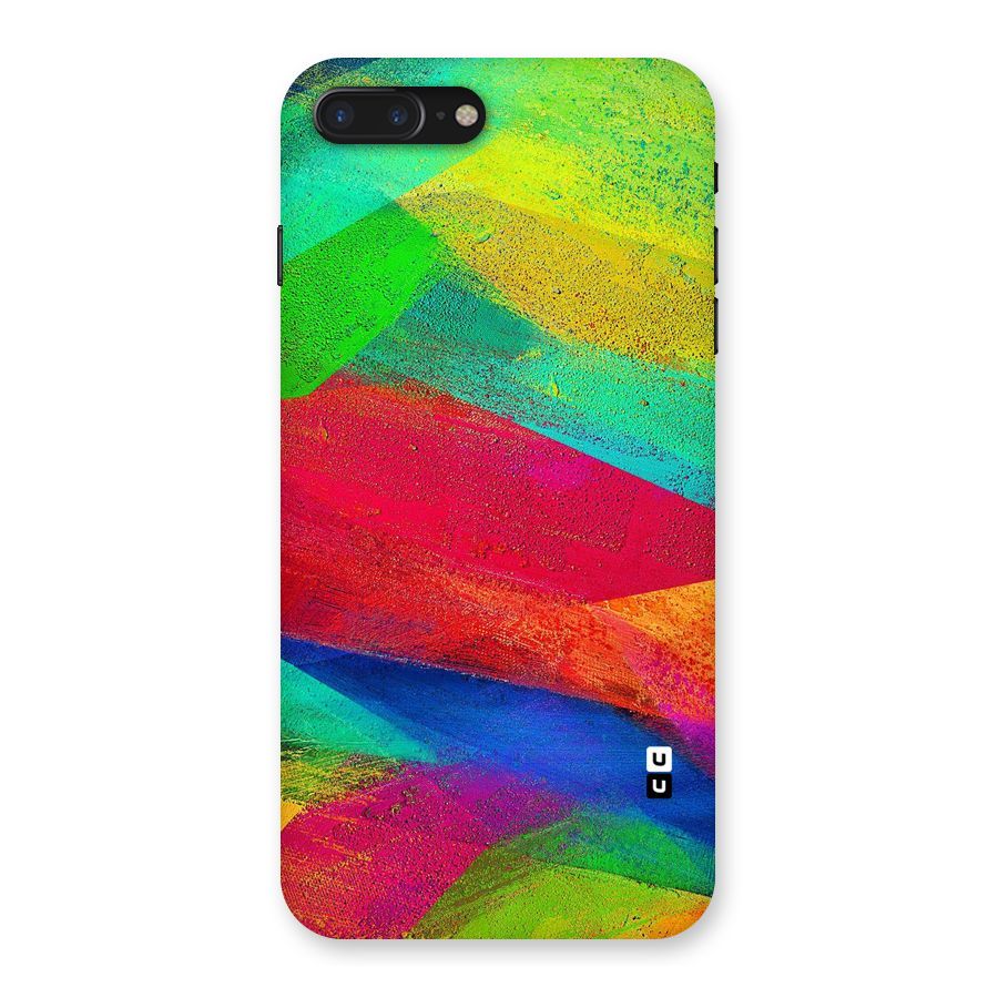 Paint Art Pattern Back Case for iPhone 7 Plus