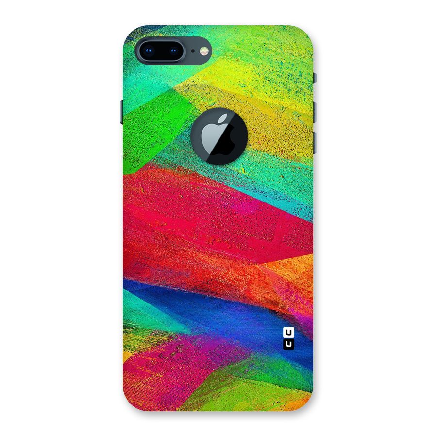 Paint Art Pattern Back Case for iPhone 7 Plus Logo Cut
