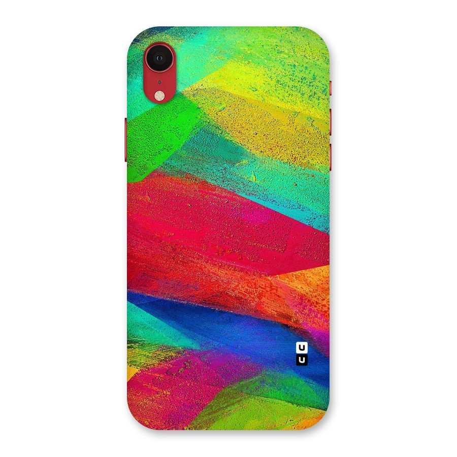 Paint Art Pattern Back Case for iPhone XR