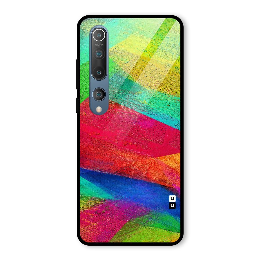 Paint Art Pattern Glass Back Case for Mi 10