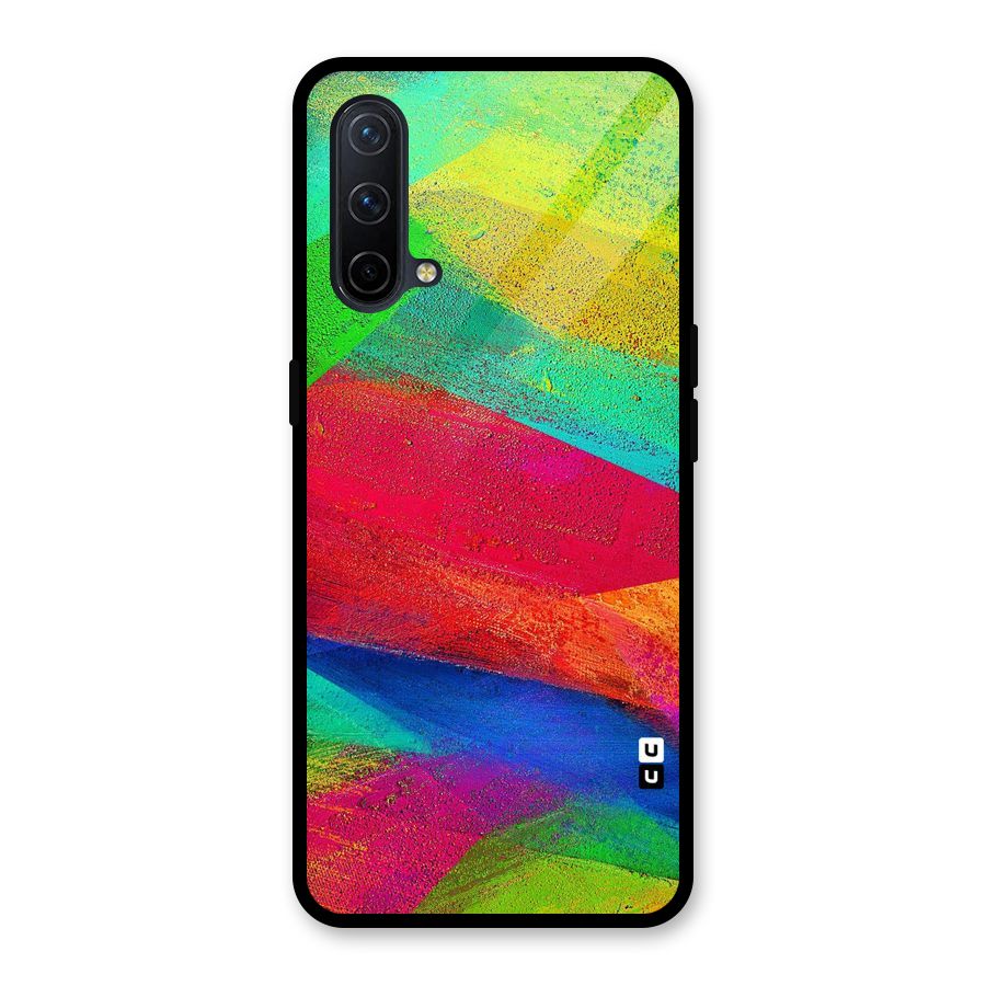 Paint Art Pattern Glass Back Case for OnePlus Nord CE 5G