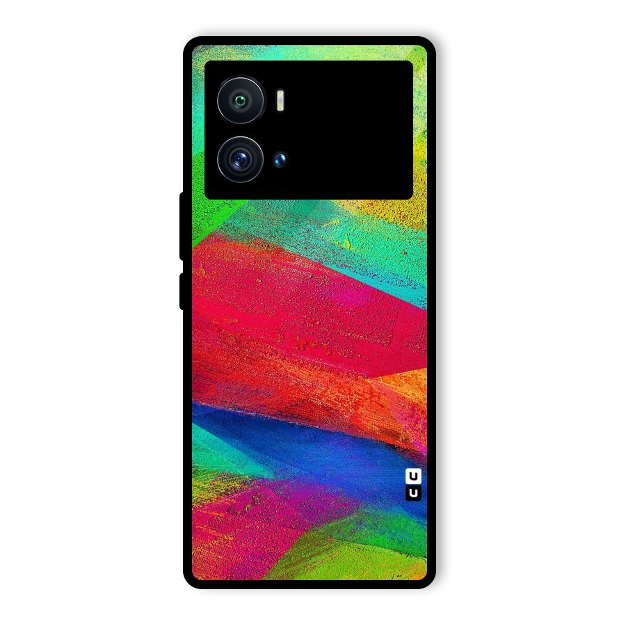 Paint Art Pattern Glass Back Case for Vivo iQOO 9 Pro