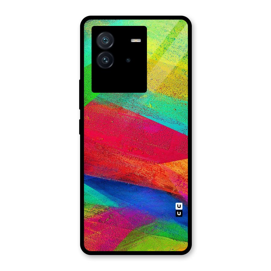 Paint Art Pattern Glass Back Case for Vivo iQOO Neo 6 5G