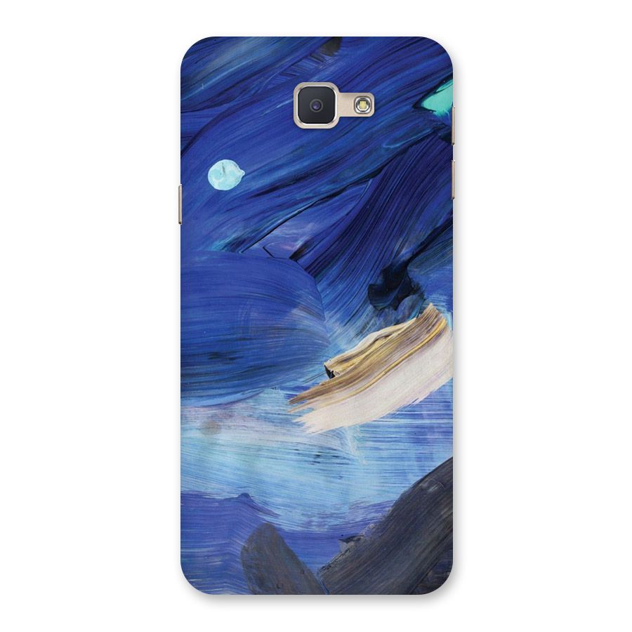 Paint Brush Strokes Back Case for Galaxy J5 Prime