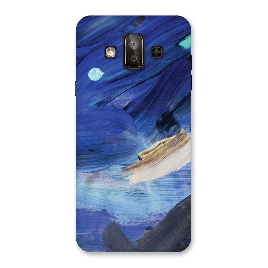 Paint Brush Strokes Back Case for Galaxy J7 Duo