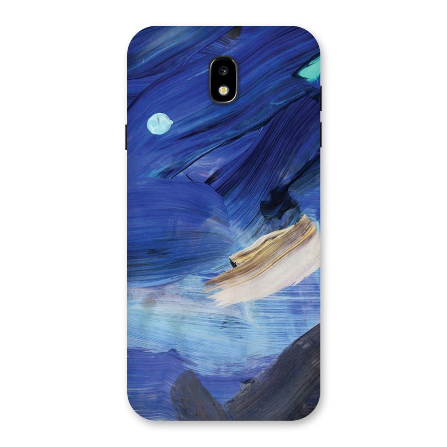 Paint Brush Strokes Back Case for Galaxy J7 Pro