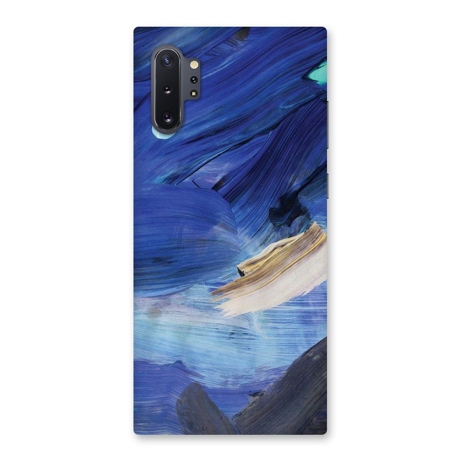 Paint Brush Strokes Back Case for Galaxy Note 10 Plus