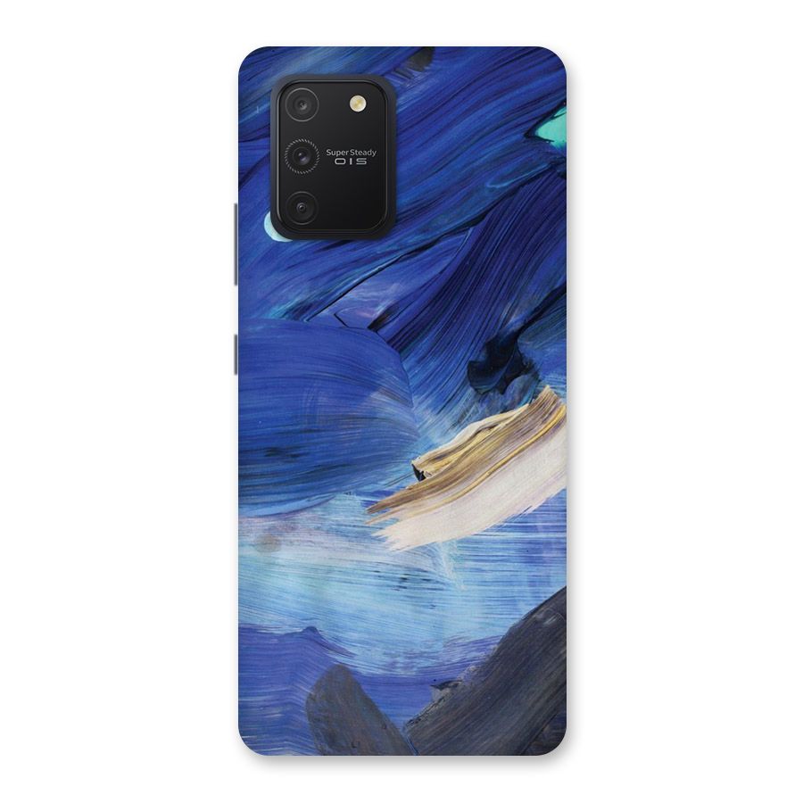 Paint Brush Strokes Back Case for Galaxy S10 Lite