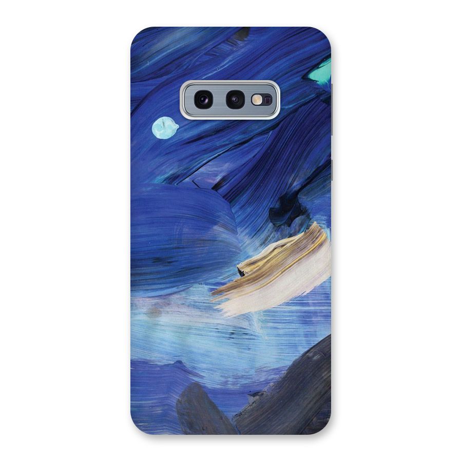 Paint Brush Strokes Back Case for Galaxy S10e