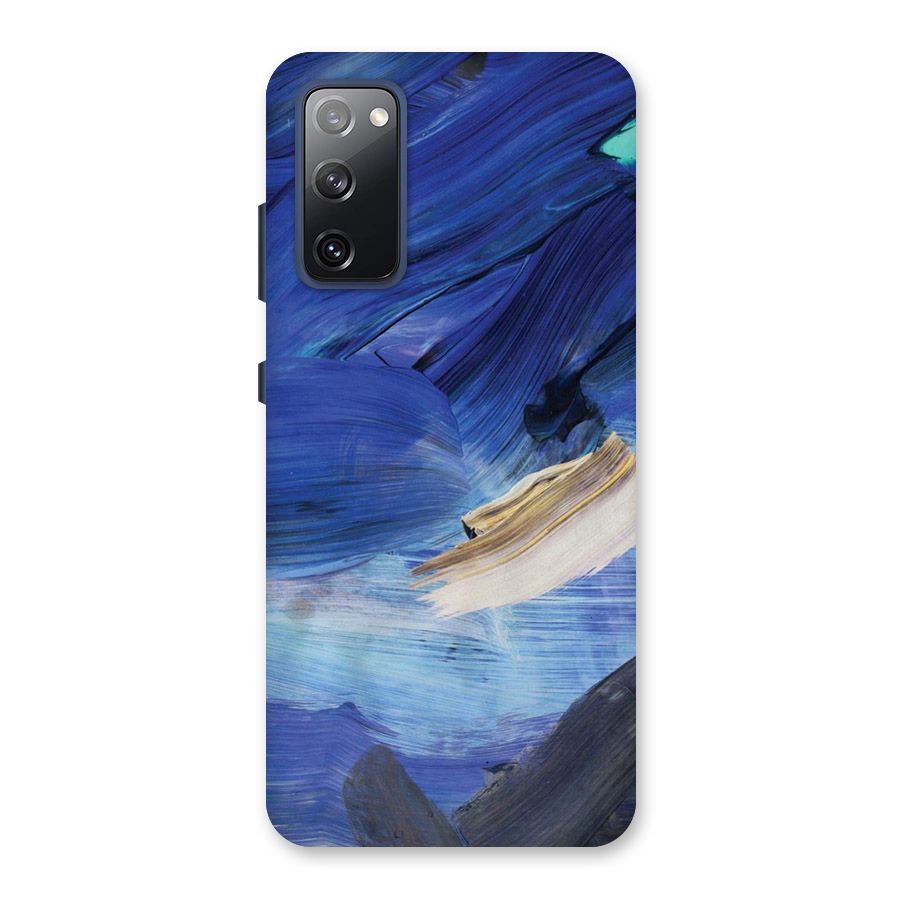 Paint Brush Strokes Back Case for Galaxy S20 FE