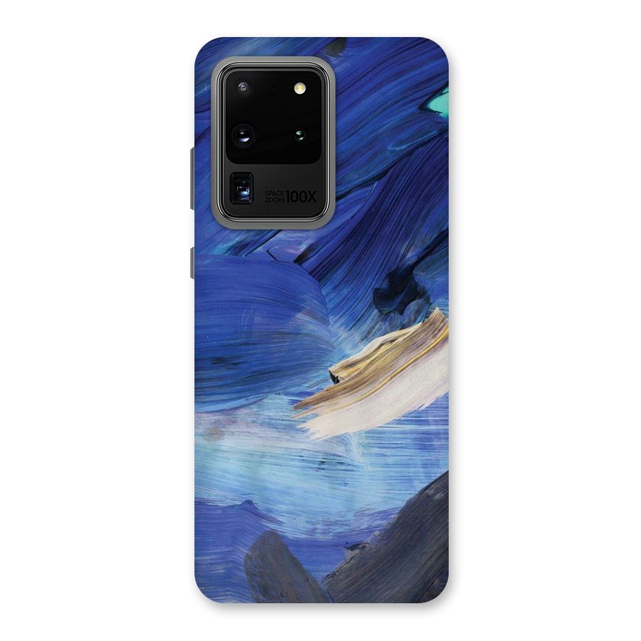 Paint Brush Strokes Back Case for Galaxy S20 Ultra
