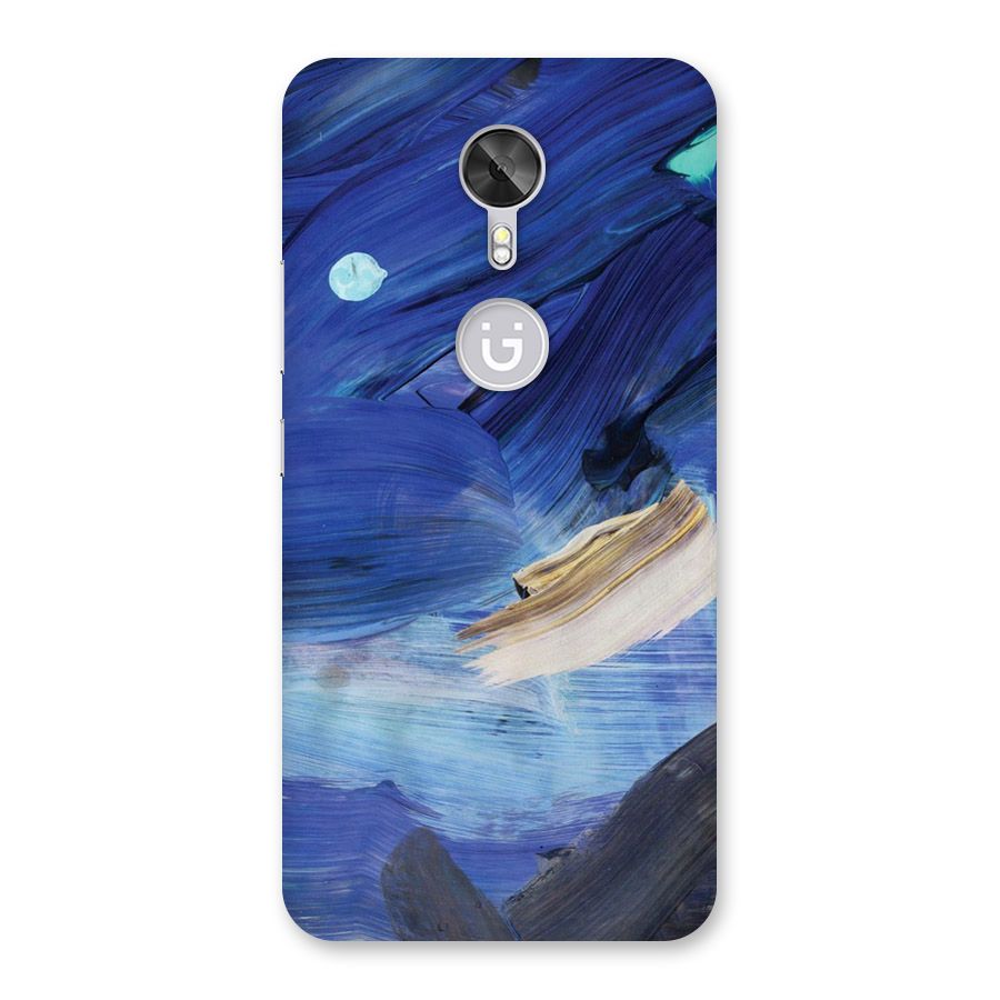 Paint Brush Strokes Back Case for Gionee A1