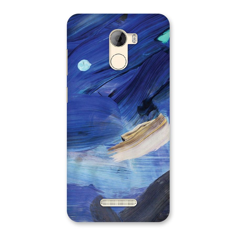 Paint Brush Strokes Back Case for Gionee A1 LIte
