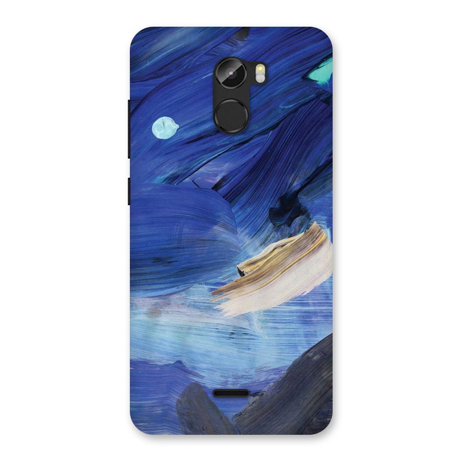 Paint Brush Strokes Back Case for Gionee X1