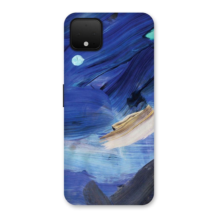 Paint Brush Strokes Back Case for Google Pixel 4 XL