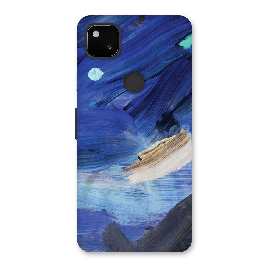 Paint Brush Strokes Back Case for Google Pixel 4a