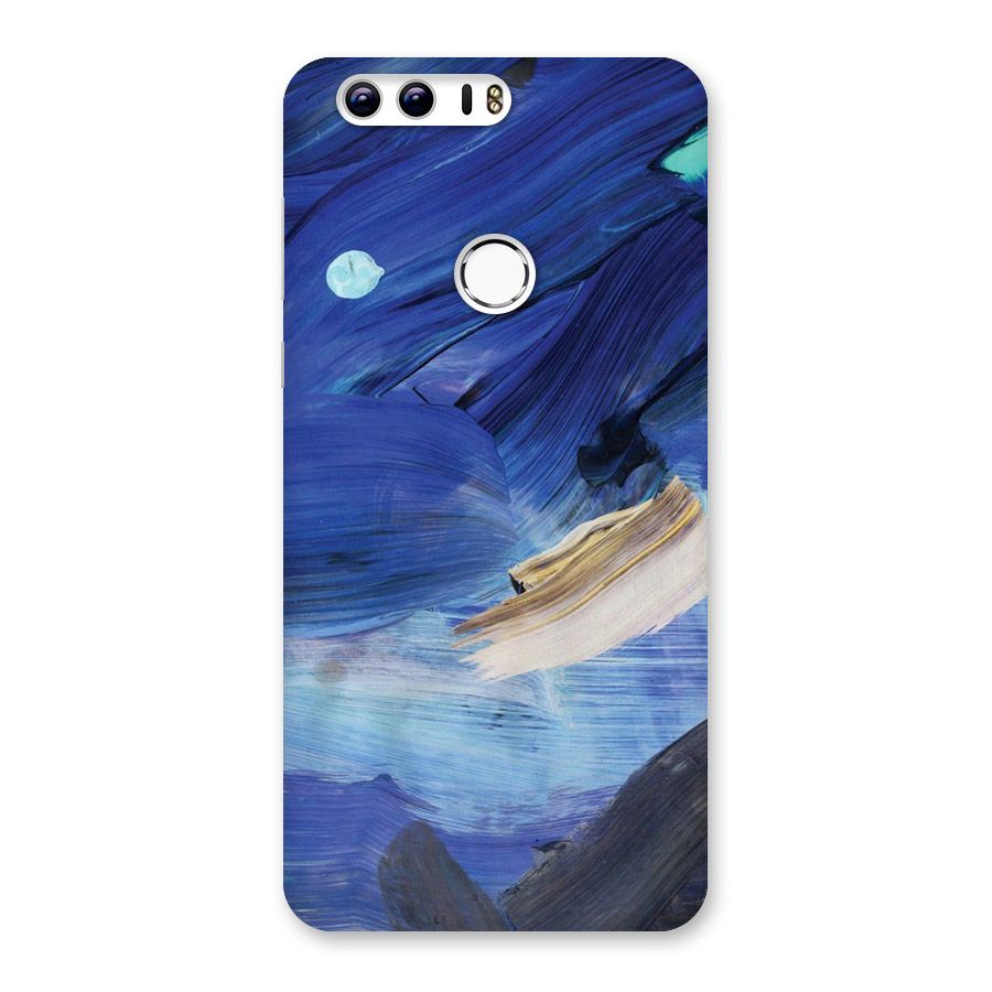 Paint Brush Strokes Back Case for Honor 8
