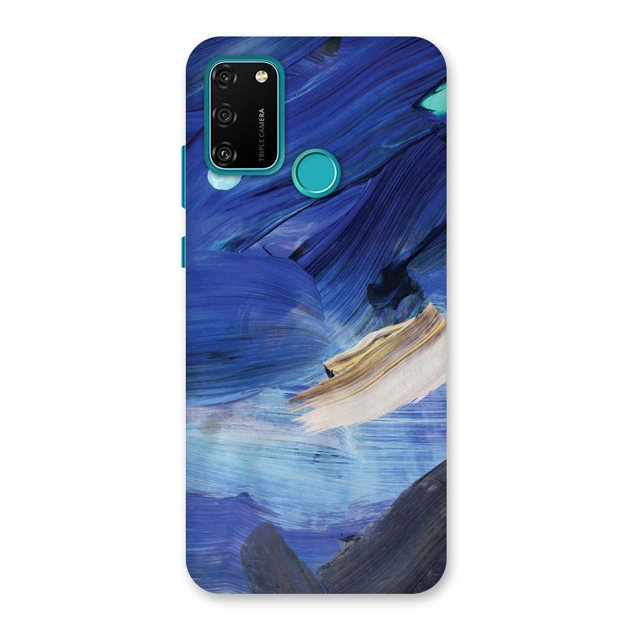 Paint Brush Strokes Back Case for Honor 9A