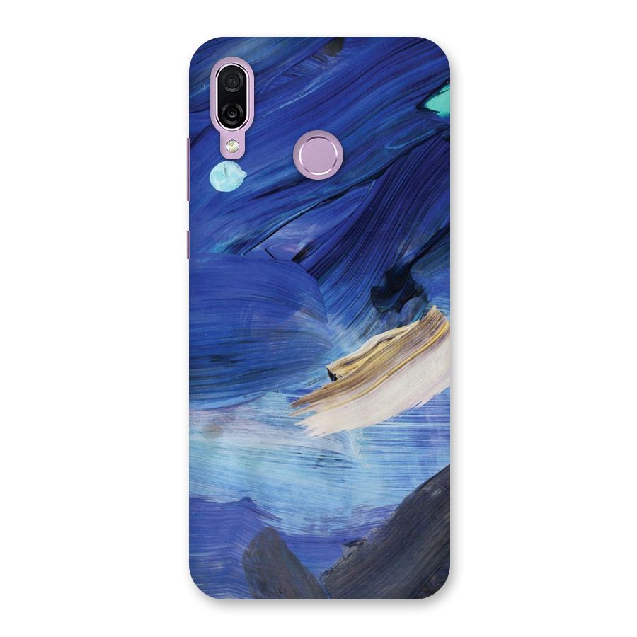 Paint Brush Strokes Back Case for Honor Play