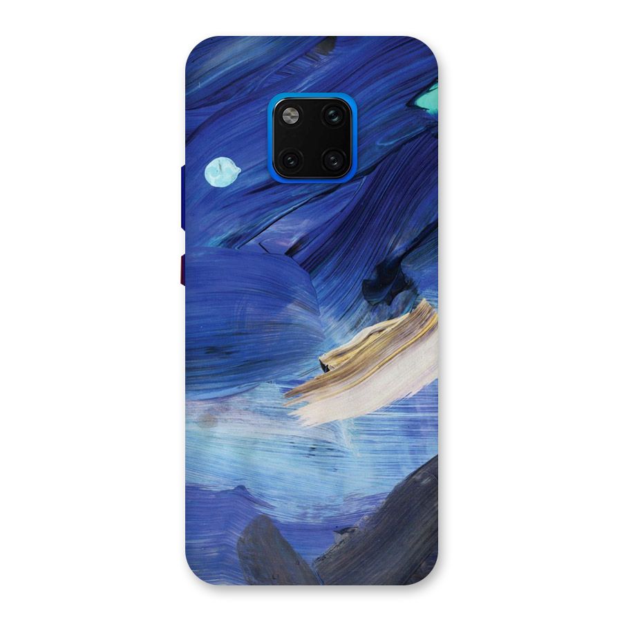 Paint Brush Strokes Back Case for Huawei Mate 20 Pro