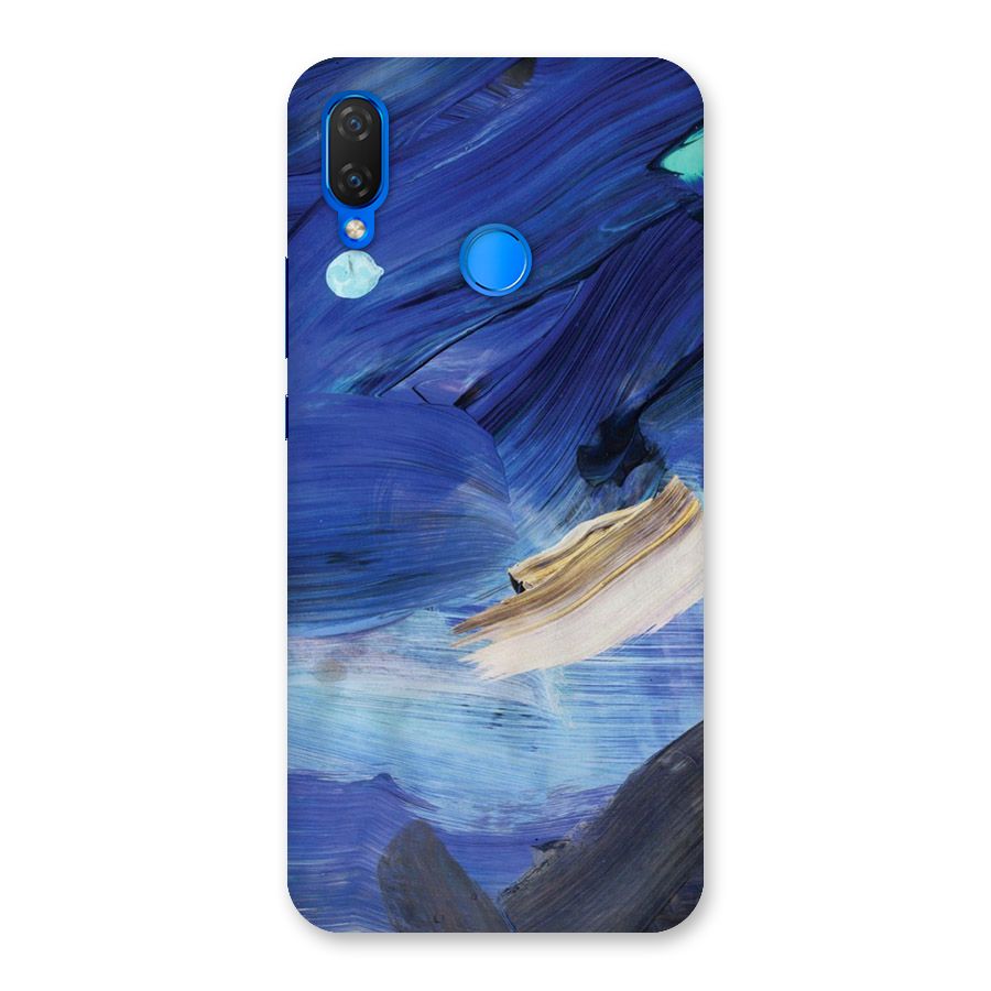 Paint Brush Strokes Back Case for Huawei P Smart+