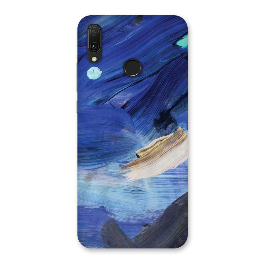 Paint Brush Strokes Back Case for Huawei Y9 (2019)