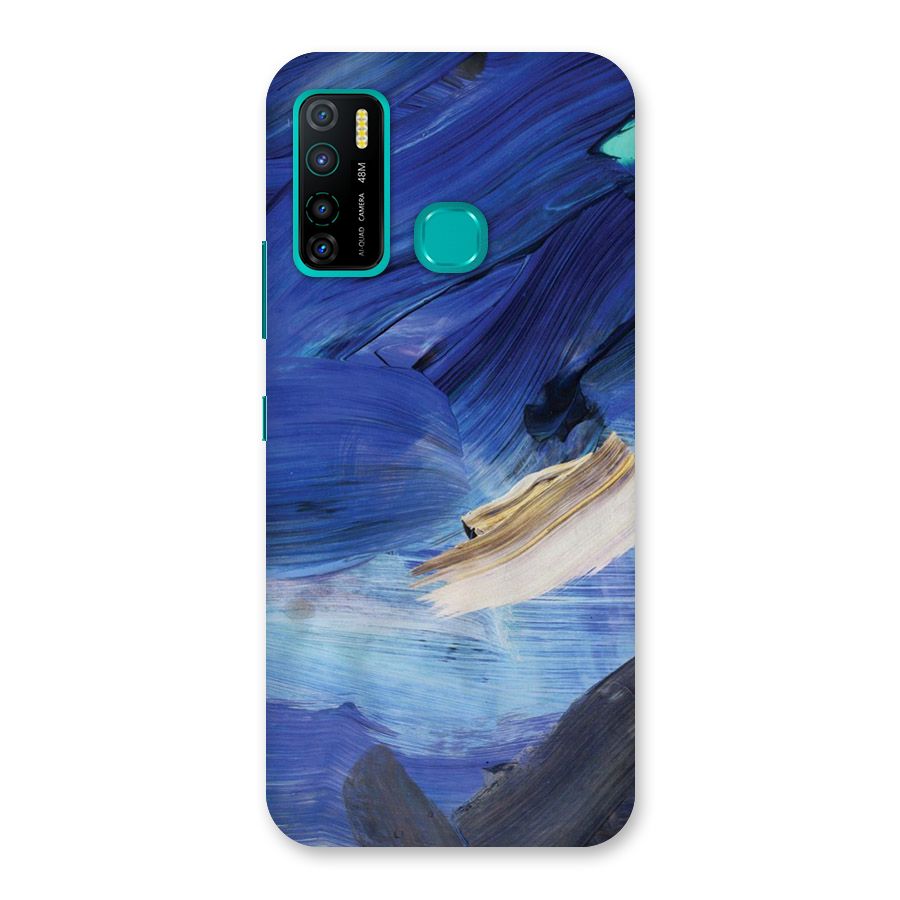Paint Brush Strokes Back Case for Infinix Hot 9 Pro