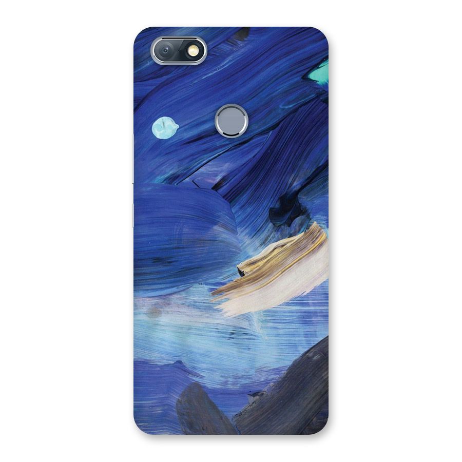 Paint Brush Strokes Back Case for Infinix Note 5