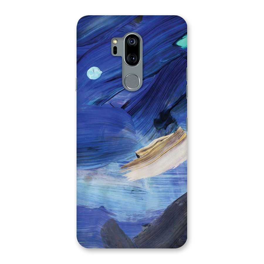 Paint Brush Strokes Back Case for LG G7