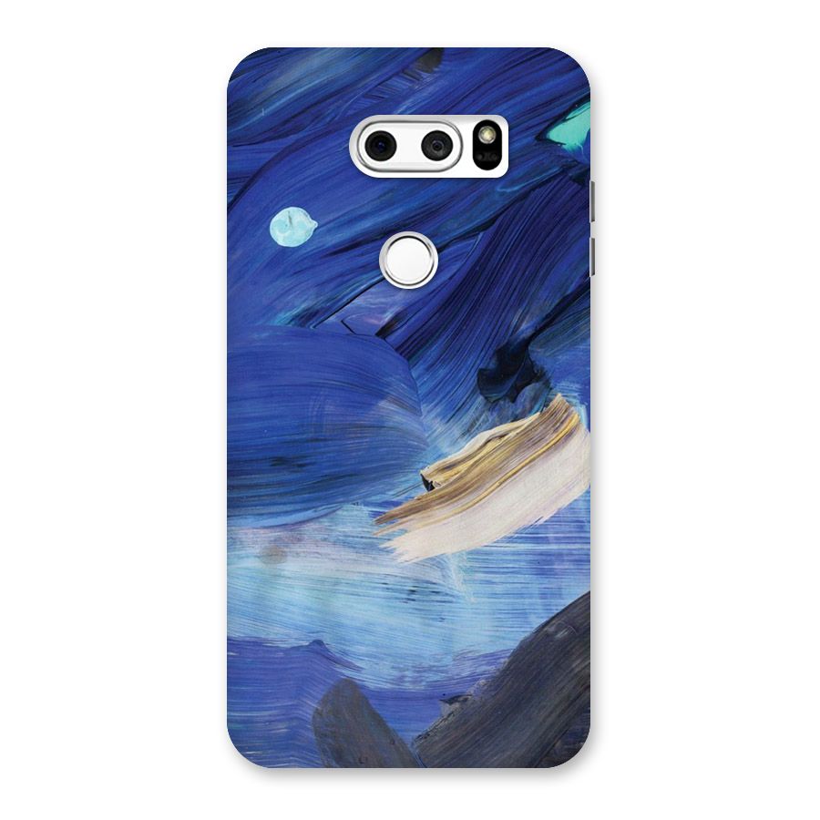 Paint Brush Strokes Back Case for LG V30