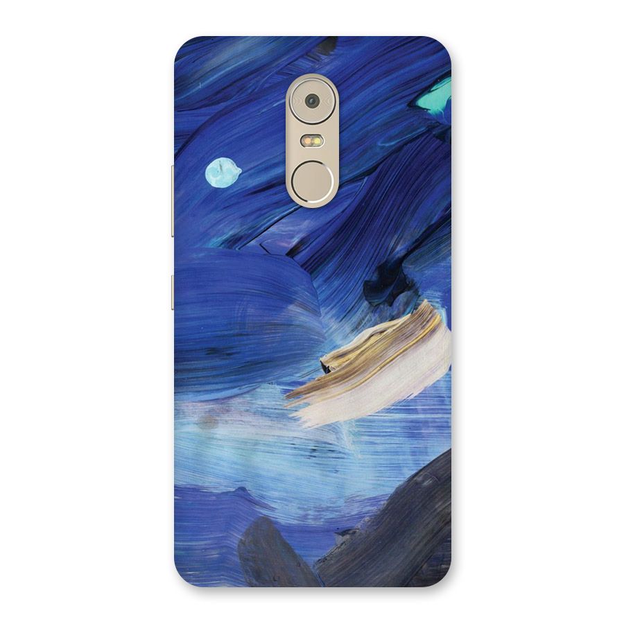 Paint Brush Strokes Back Case for Lenovo K6 Note
