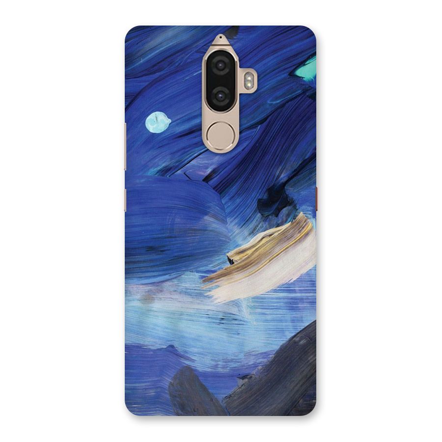 Paint Brush Strokes Back Case for Lenovo K8 Note