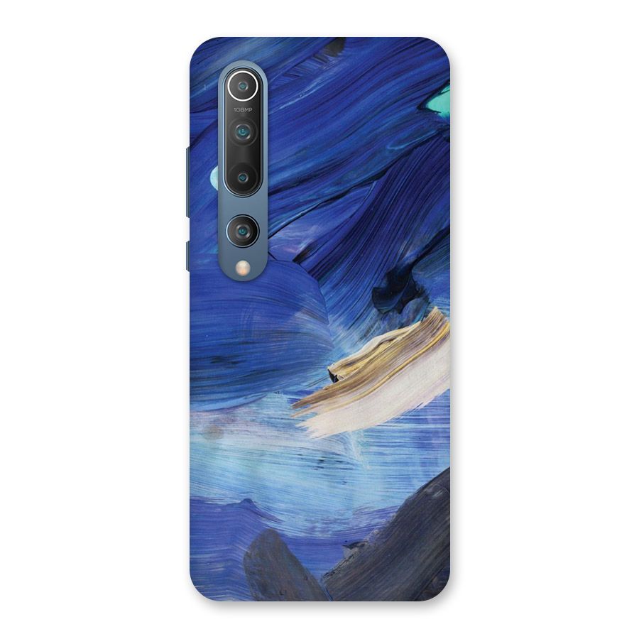 Paint Brush Strokes Back Case for Mi 10