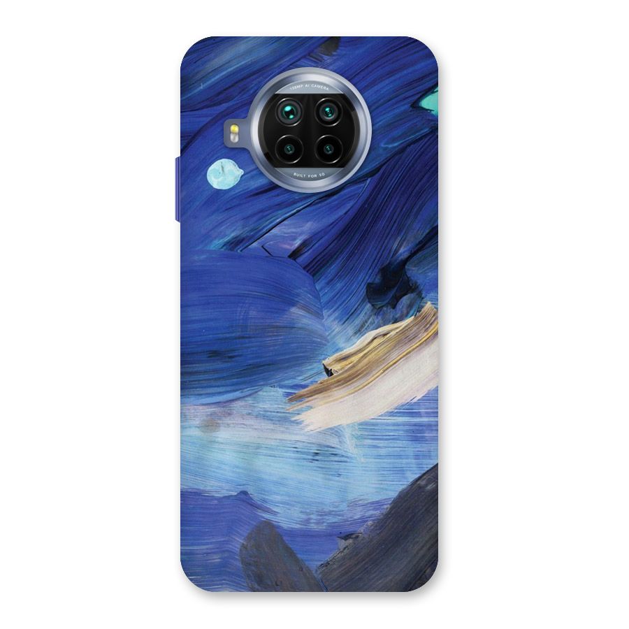 Paint Brush Strokes Back Case for Mi 10i