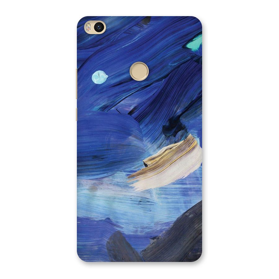 Paint Brush Strokes Back Case for Mi Max 2