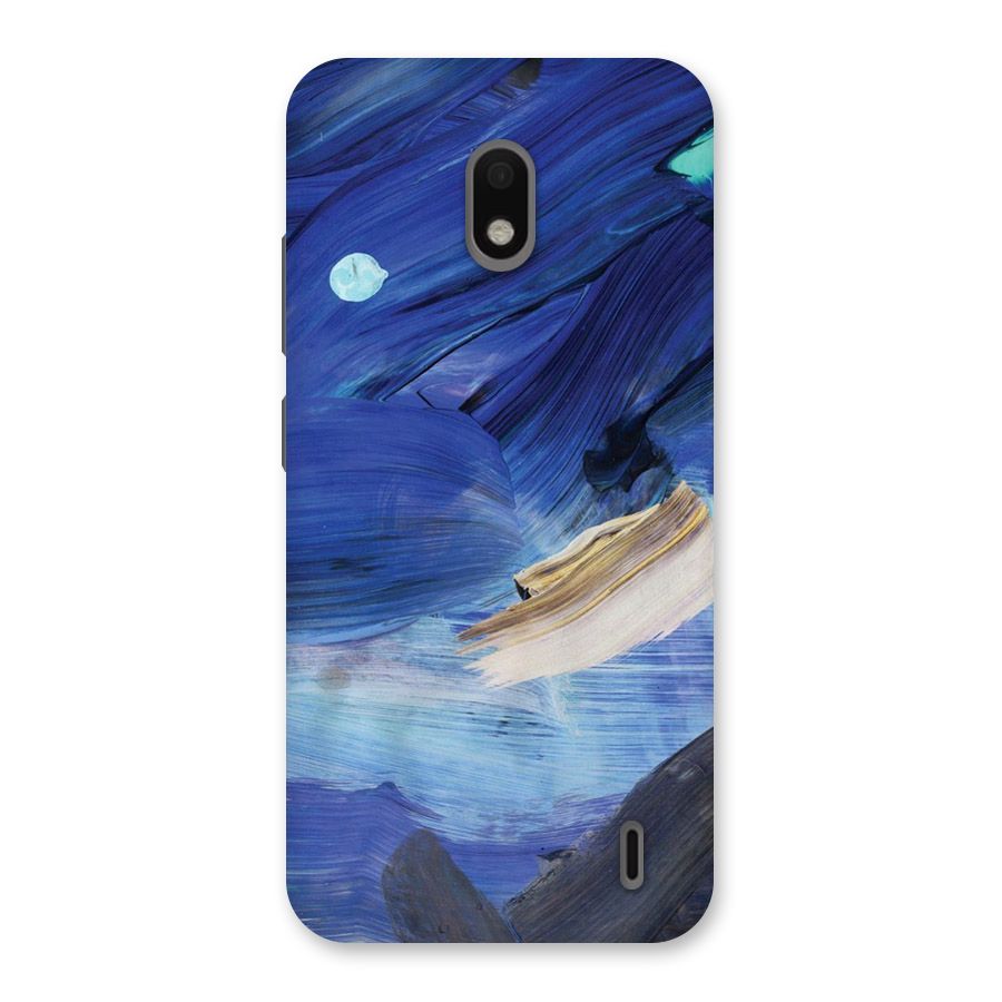 Paint Brush Strokes Back Case for Nokia 2.2