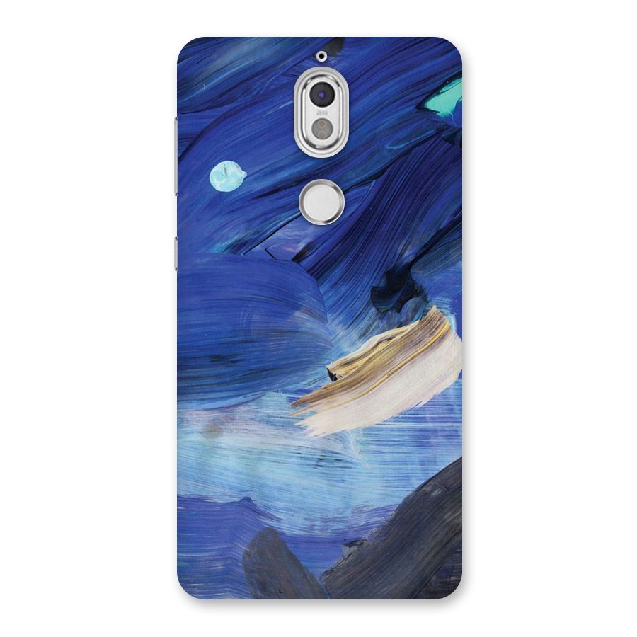 Paint Brush Strokes Back Case for Nokia 7