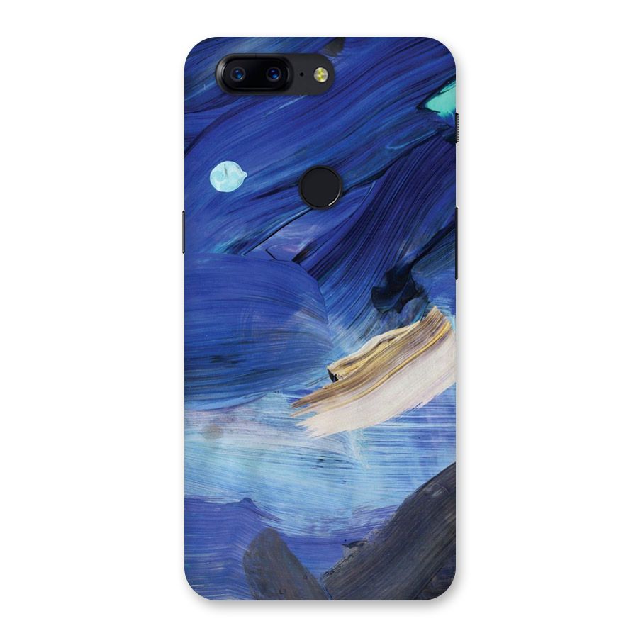 Paint Brush Strokes Back Case for OnePlus 5T