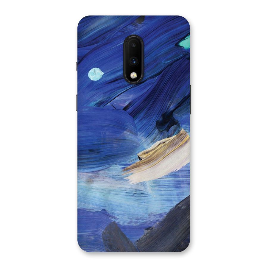 Paint Brush Strokes Back Case for OnePlus 7