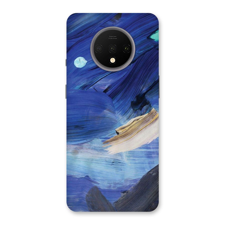 Paint Brush Strokes Back Case for OnePlus 7T