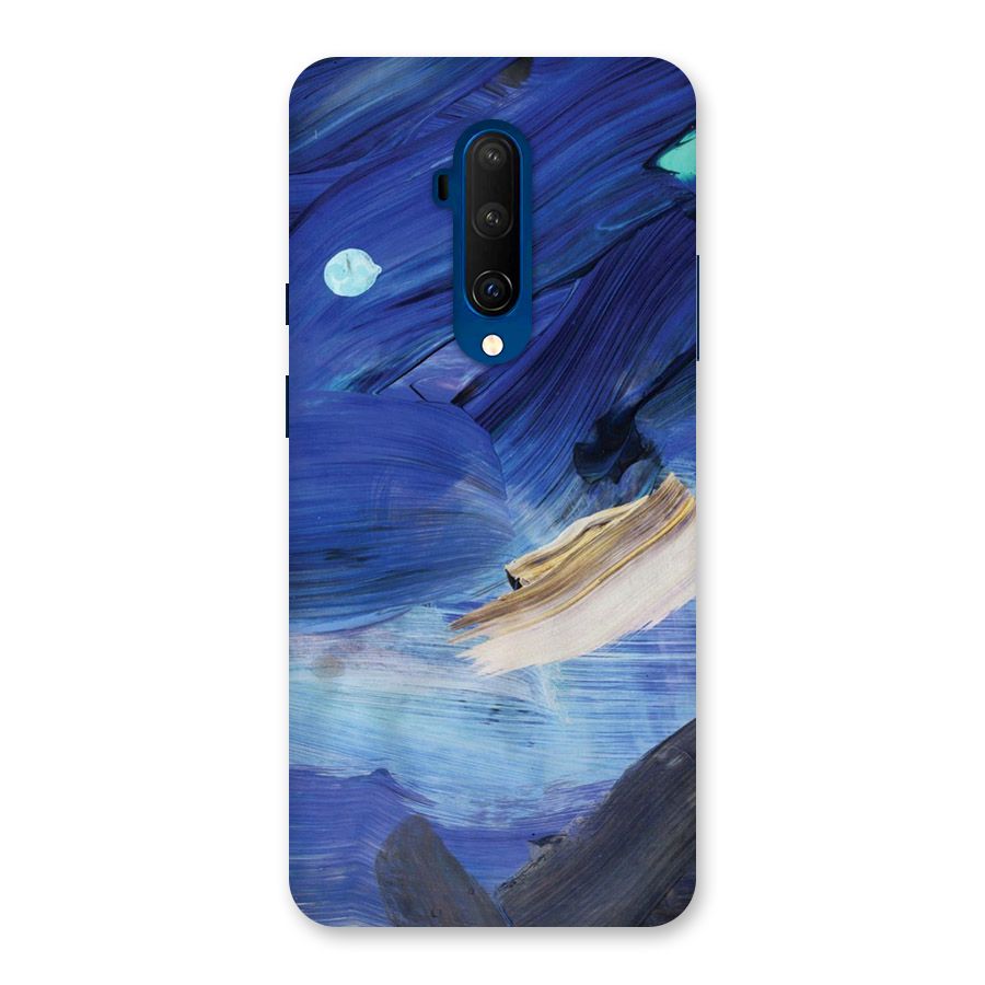 Paint Brush Strokes Back Case for OnePlus 7T Pro