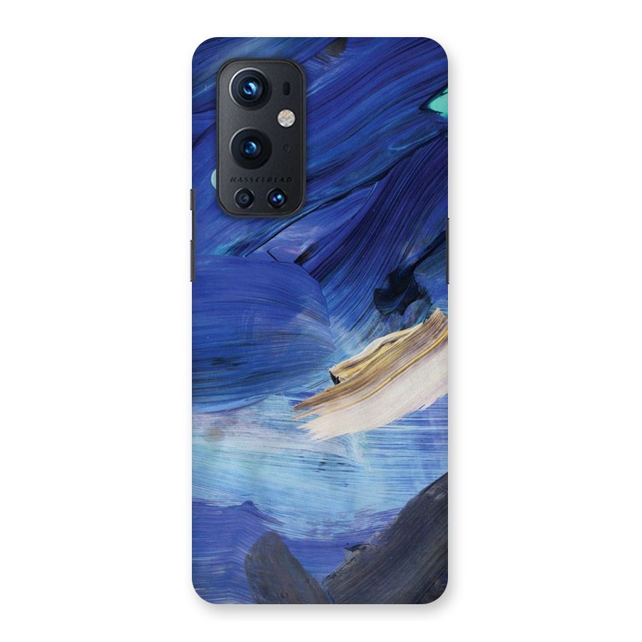 Paint Brush Strokes Back Case for OnePlus 9 Pro