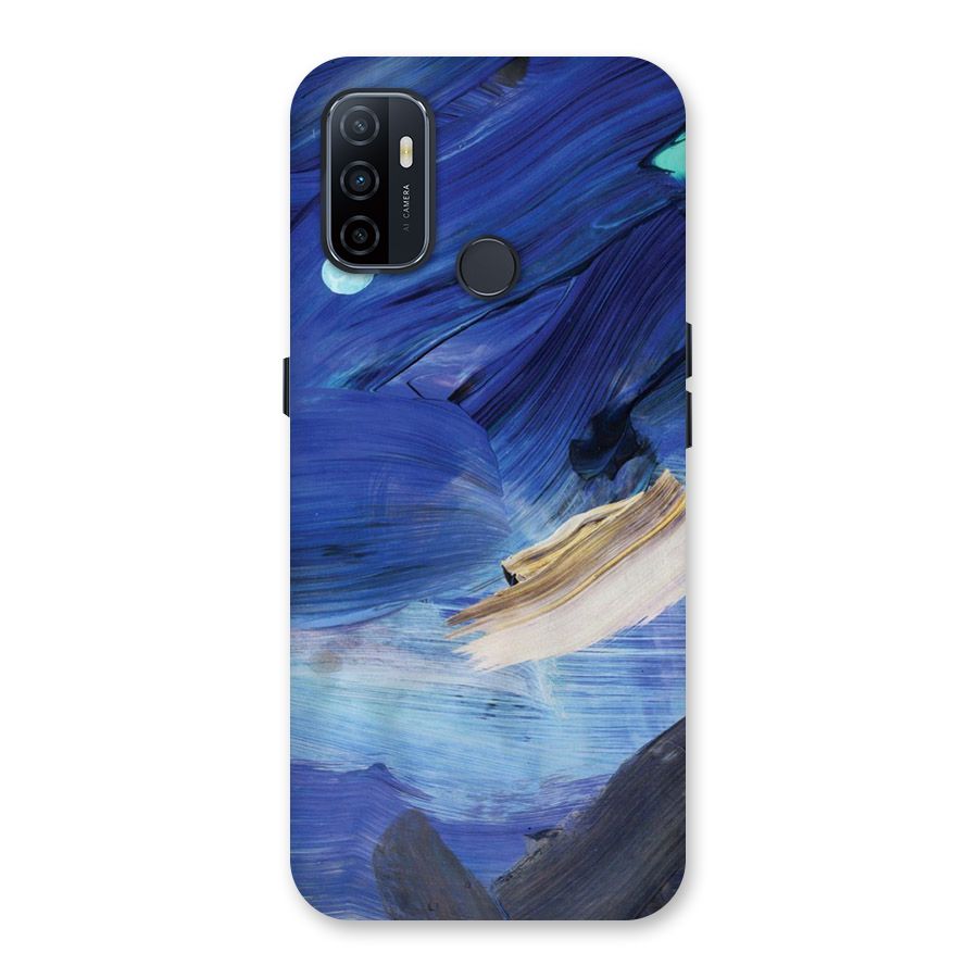 Paint Brush Strokes Back Case for Oppo A32