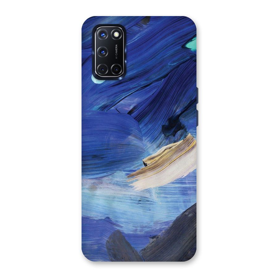 Paint Brush Strokes Back Case for Oppo A52