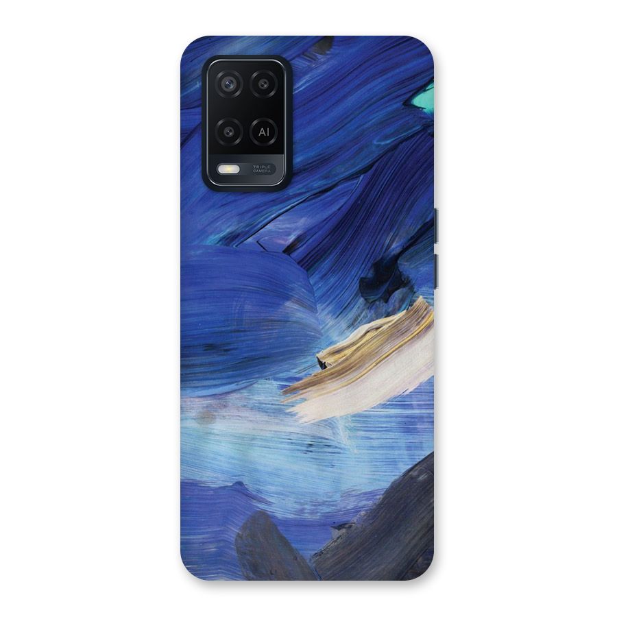 Paint Brush Strokes Back Case for Oppo A54