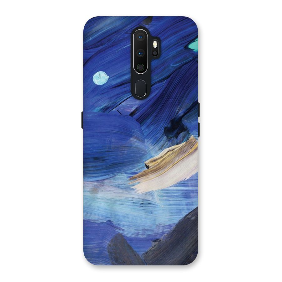 Paint Brush Strokes Back Case for Oppo A5 (2020)