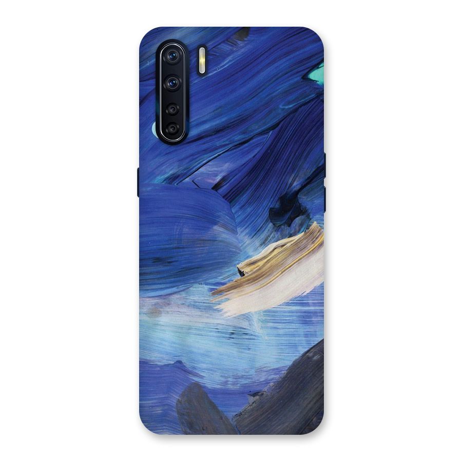 Paint Brush Strokes Back Case for Oppo F15