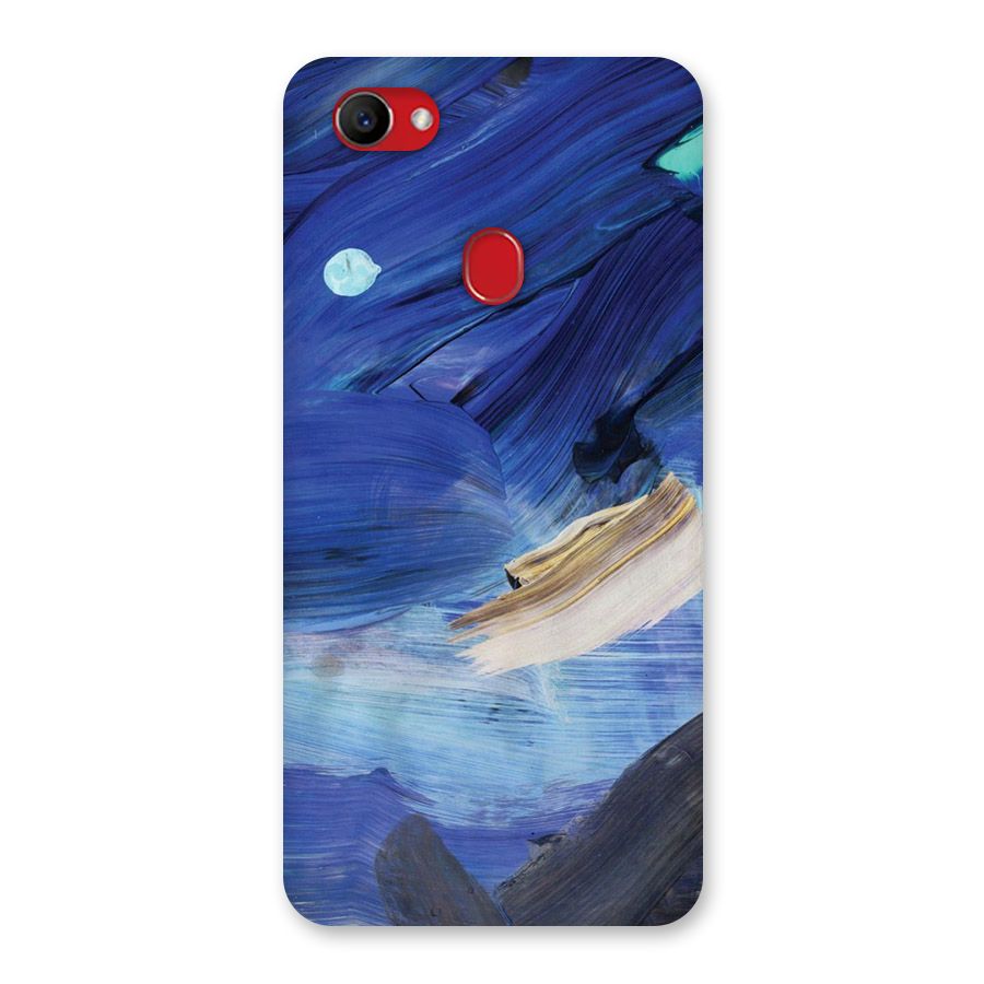 Paint Brush Strokes Back Case for Oppo F7