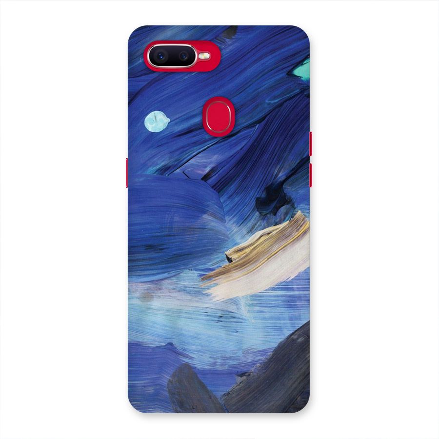 Paint Brush Strokes Back Case for Oppo F9 Pro